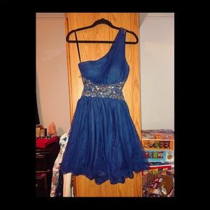 Blue Navy Short dress